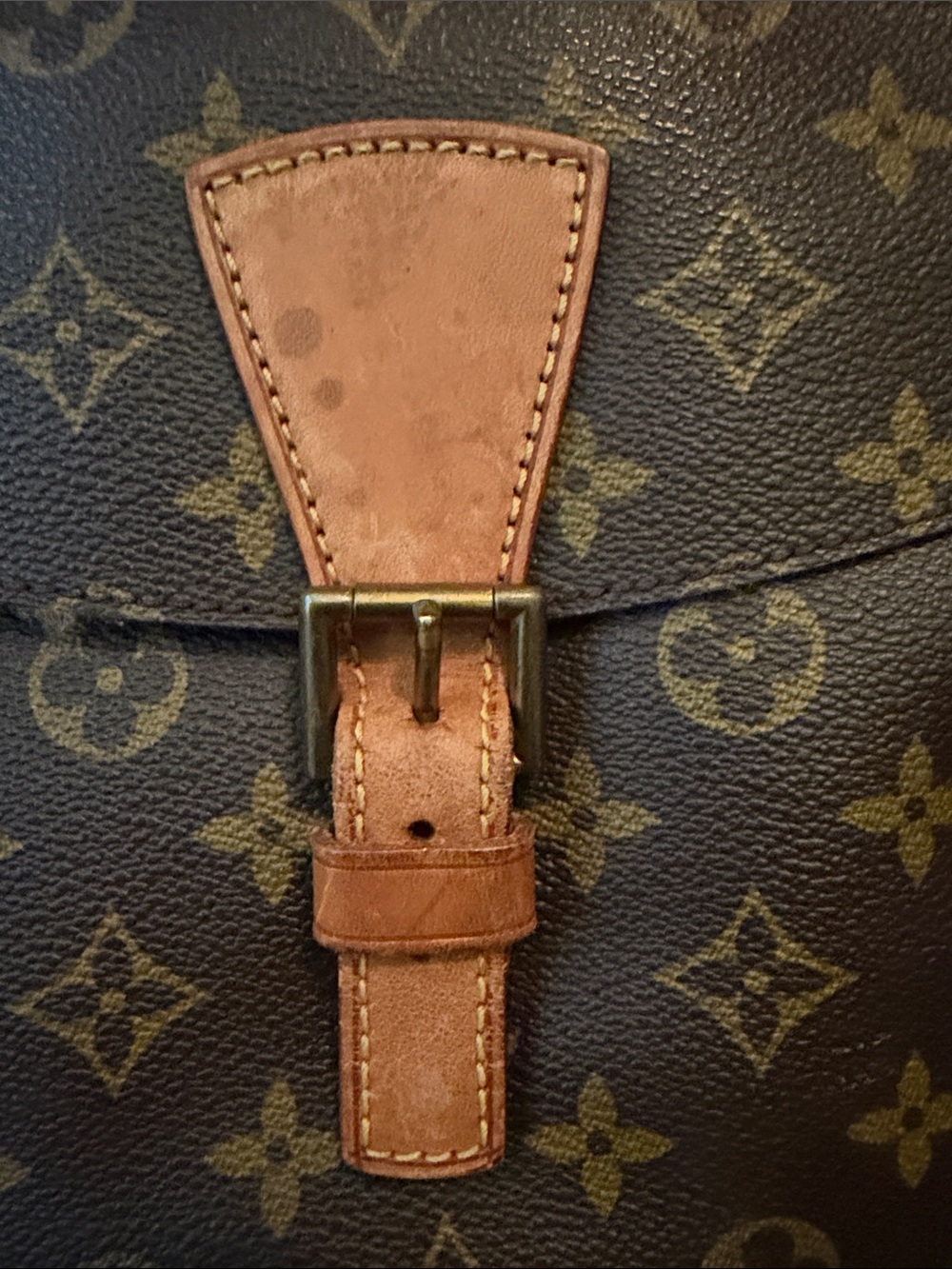 Louis Vuitton Monogram Crossbody Bag - Brown/Tan - Picture 10 of 13